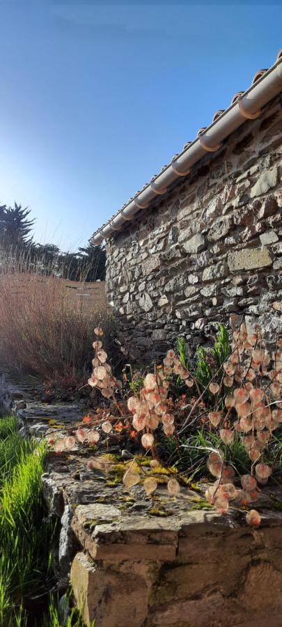 Maison de village 4 à 6 pers à 5 min de la mer Brétignolles-sur-Mer Exterior foto